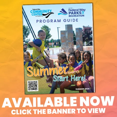 Federal Way Parks and Recreation Program Guidebook for Summer 2024