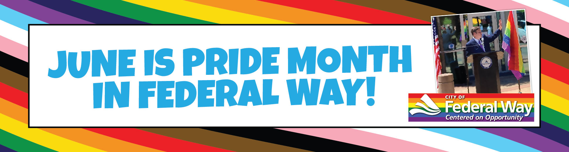 Federal Way Pride Banner