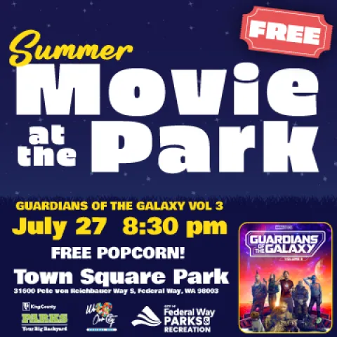 FREE Movie at Town Square Park 2024
