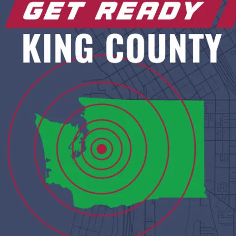 The cover of the workbook, Get Ready King County