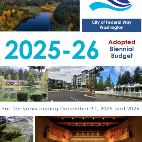 Adopted Biennial Budget for 2025-26 for Federal Way