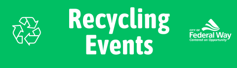 Recycling Events Banner