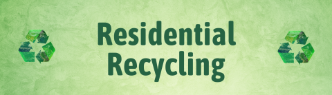 Residential Recycling