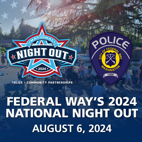 National Night Out on August 6th