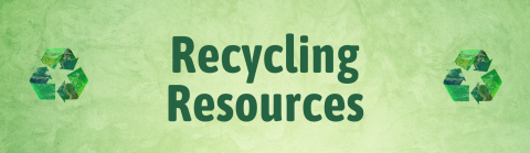 Recycling Resources